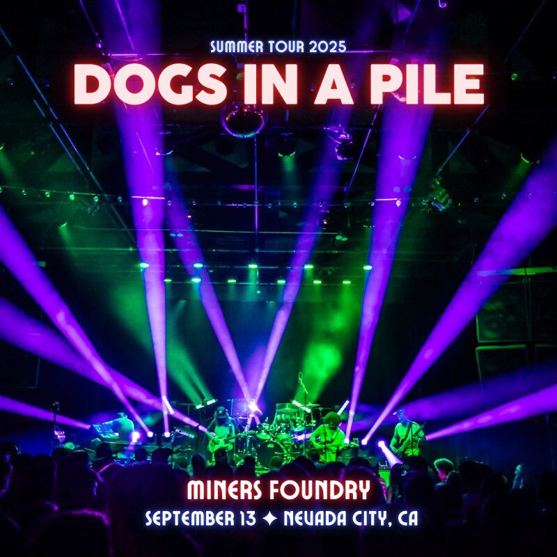 09/13/25 Miners Foundry Cultural Center, Nevada City, CA 