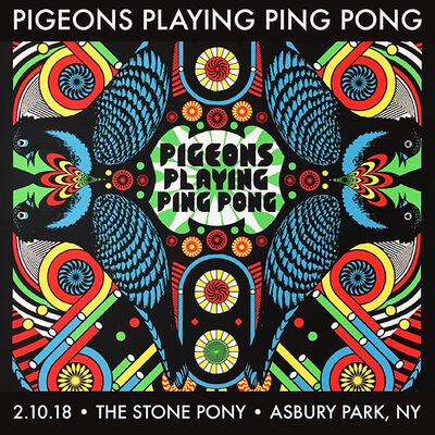 02/10/18 The Stone Pony, Asbury Park, NJ 