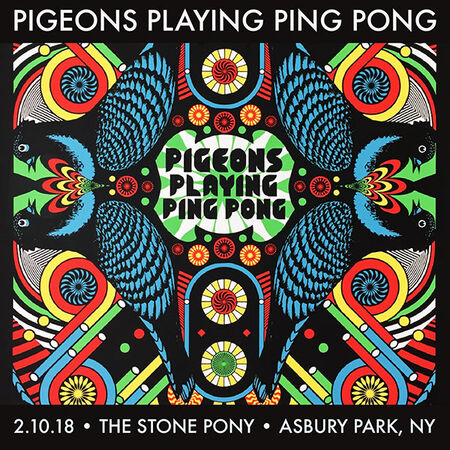 02/10/18 The Stone Pony, Asbury Park, NJ 