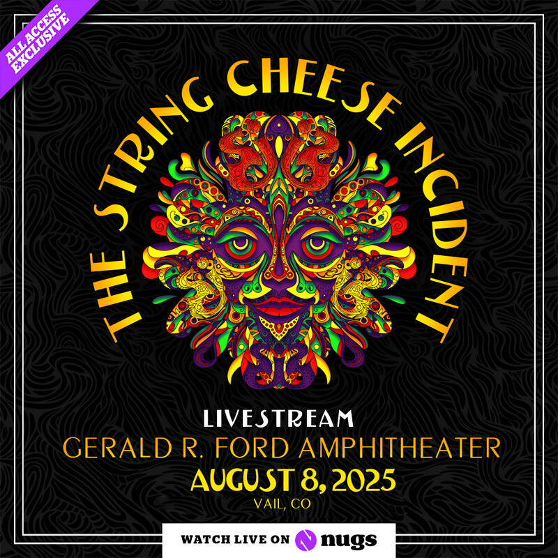 08/08/25 Gerald R. Ford Amphitheater, Vail, CO 