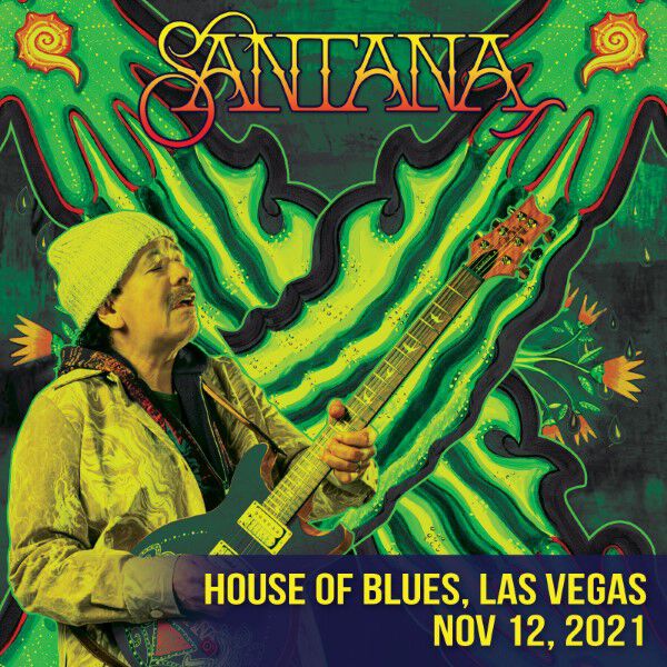 Santana at house of on sale blues