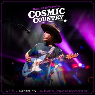 06/05/26 Palisade Bluegrass and Roots Festival,  Palisade, CO 