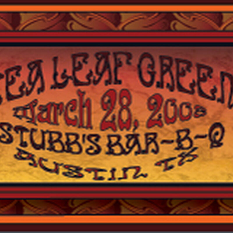 03/28/08 Stubb's Bar-B-Q, Austin, TX 