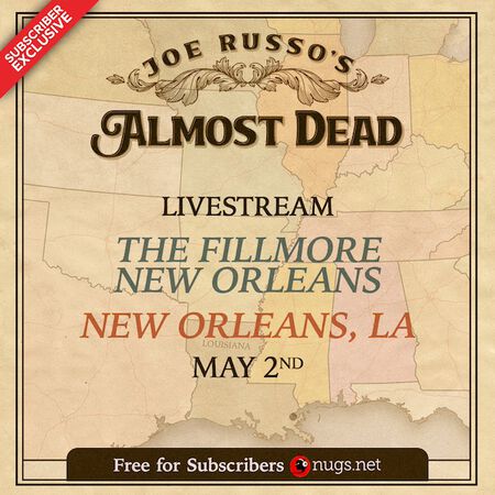 05/02/24 The Fillmore New Orleans, New Orleans, LA