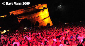 The Disco Biscuits Live Concert Setlist at Red Rocks Amphitheatre