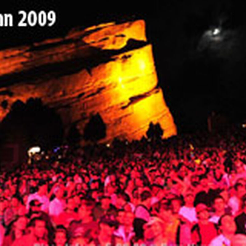 05/30/09 Red Rocks Amphitheatre, Morrison, CO 