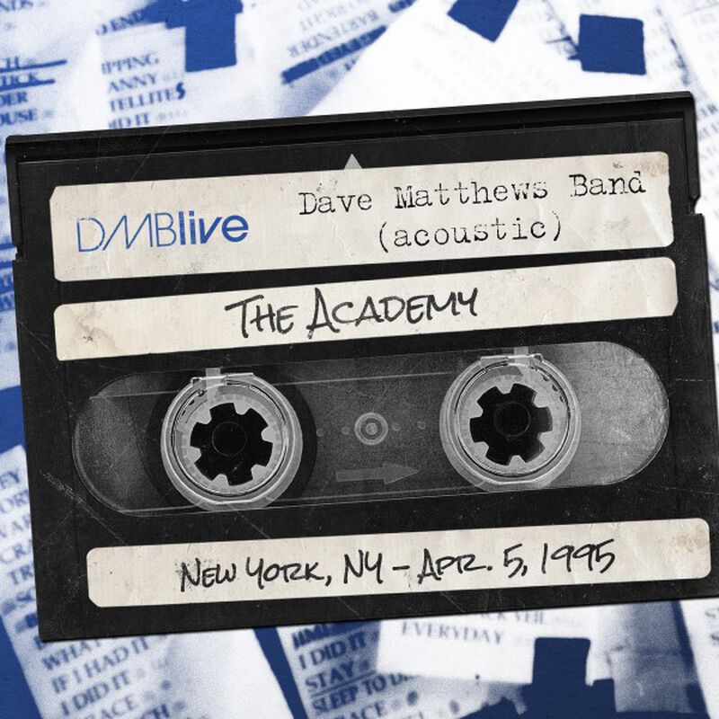 04/05/95 The Academy, New York, NY 