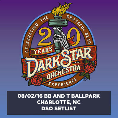 08/02/16 BB and T Ballpark, Charlotte, NC 