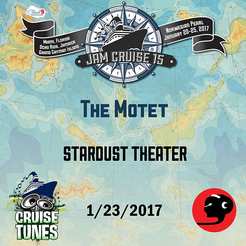 01/23/17 Stardust Theater, Jam Cruise, US 