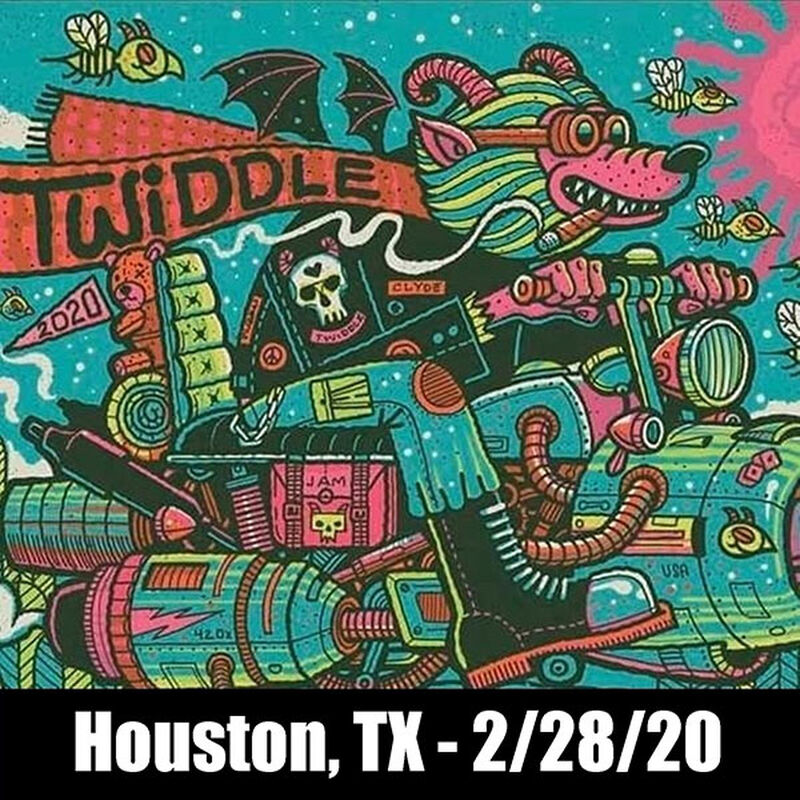 02/28/20 Last Concert Cafe, Houston, TX 