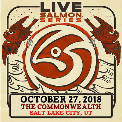10/27/18 The Commonwealth Room, Salt Lake City, UT 