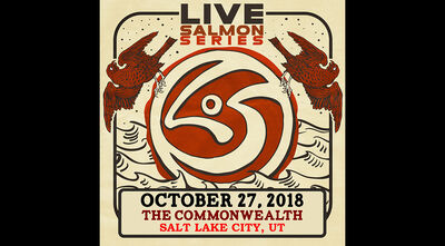 10/27/18 The Commonwealth Room, Salt Lake City, UT 