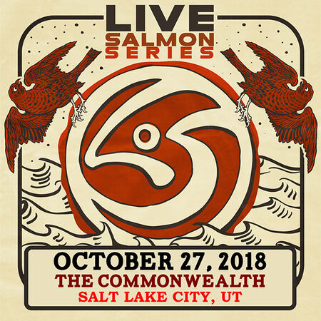 10/27/18 The Commonwealth Room, Salt Lake City, UT 