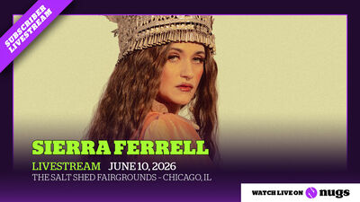 06/10/26 The Salt Shed Fairgrounds, Chicago, IL 
