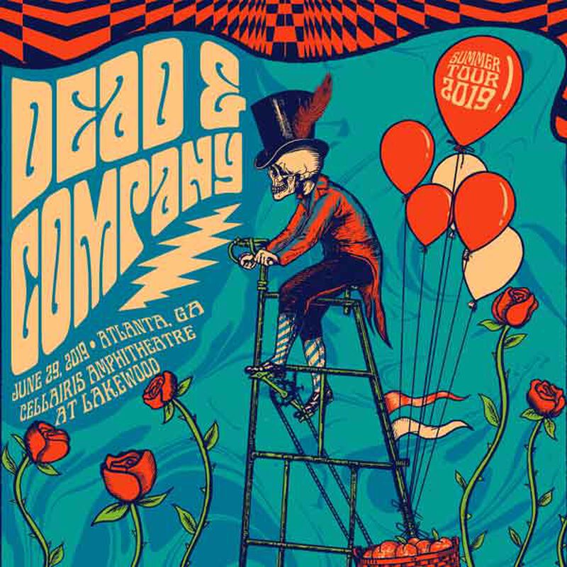 06/29/19 Cellairis Amphitheatre, Atlanta, GA 