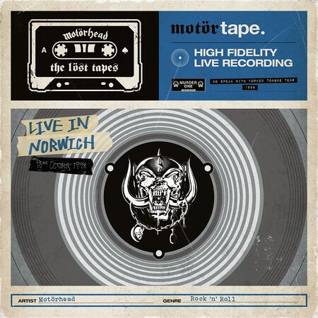 10/18/98 The Löst Tapes, Vol. 2 (Live in Norwich, 1998), Norwich, England 