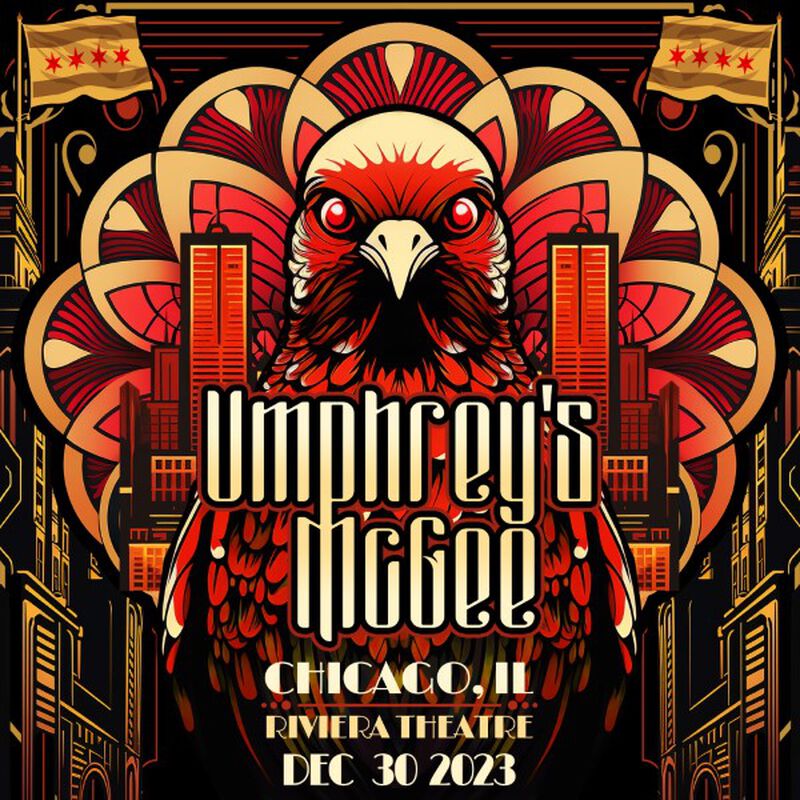 12/30/23 Riviera Theatre, Chicago, IL