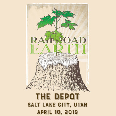 04/10/19 The Depot, Salt Lake City, UT 