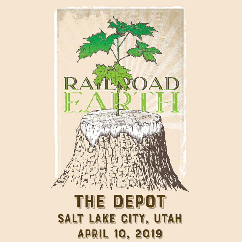 04/10/19 The Depot, Salt Lake City, UT 