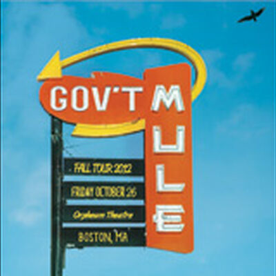 10/26/12 Orpheum Theatre, Boston, MA 