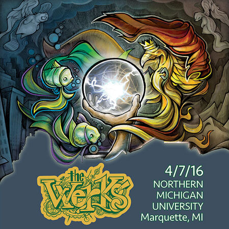 04/07/16 Northern Michigan University , Marquette, MI 