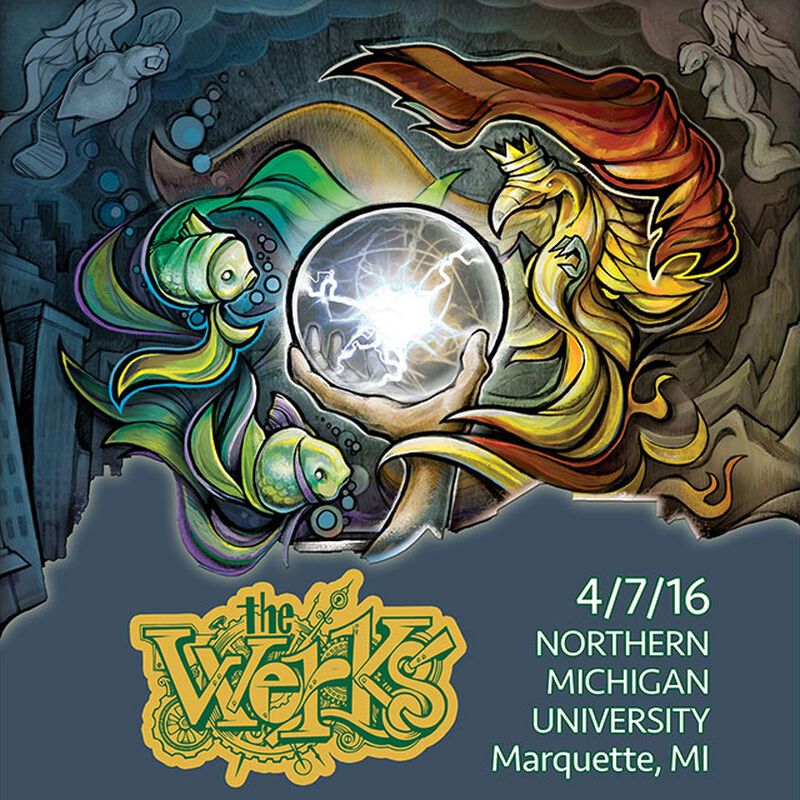 04/07/16 Northern Michigan University , Marquette, MI 