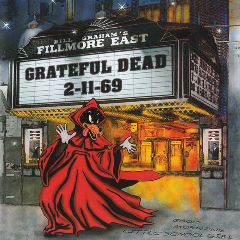 02/11/69 Fillmore East 2-11-69: Fillmore East, New York, NY 