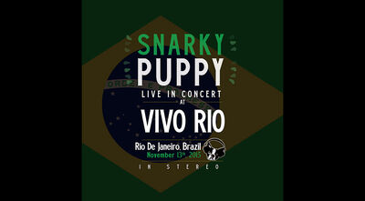 11/13/15 Vivo Rio, Rio de Janeiro, BR 