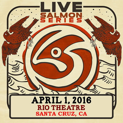 04/01/16 Rio Theatre, Santa Cruz, CA 