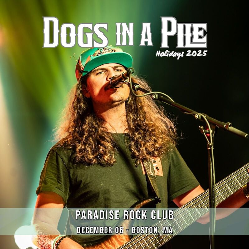 12/06/25 Paradise Rock Club, Boston, MA 