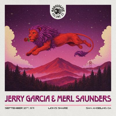 09/25/71 GarciaLive Vol. 22: Lion's Share, San Anselmo, CA 