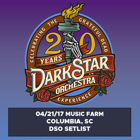 04/21/17 Music Farm, Columbia, SC 