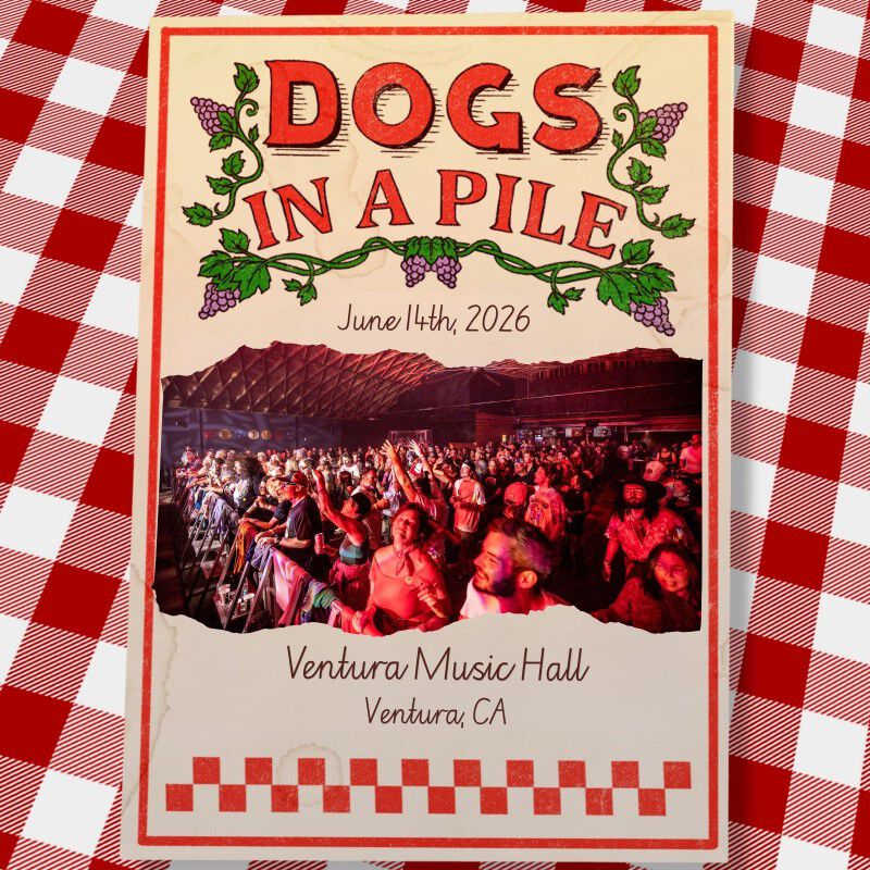 06/14/26 Ventura Music Hall, Ventura, CA 