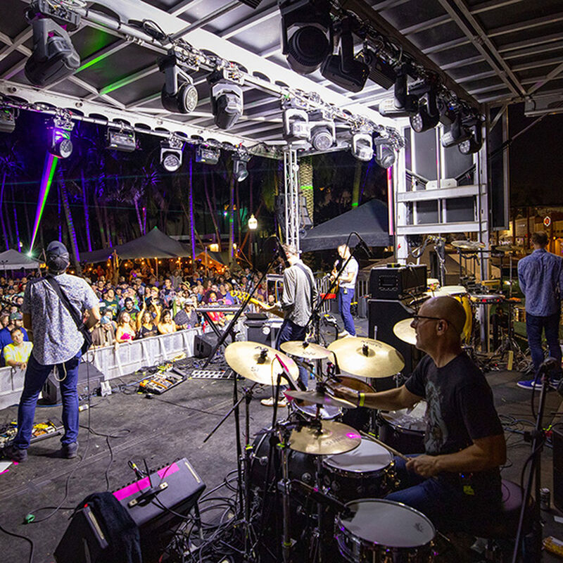 12/10/22 North Beach Music Festival, Miami, FL 