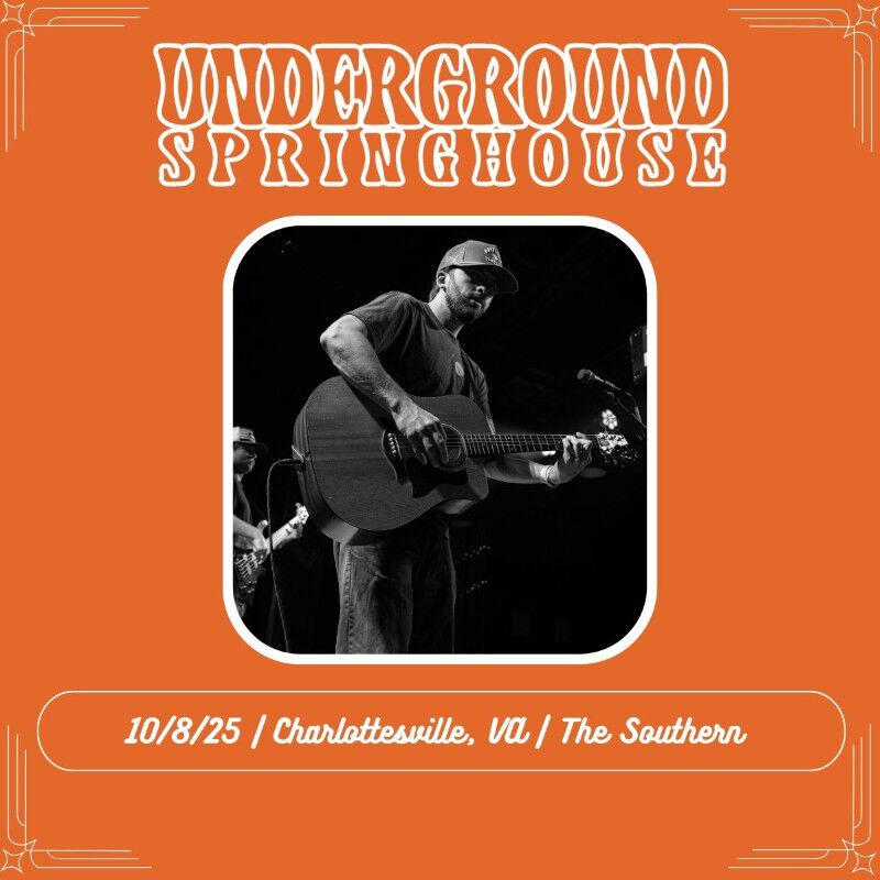 10/08/25 The Southern, Charlottesville, VA 