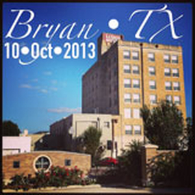 10/10/13 Grand Stafford Theatre, Bryan, TX 