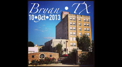 10/10/13 Grand Stafford Theatre, Bryan, TX 