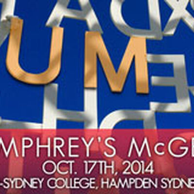 10/17/14 Hampden-Sydney College, Hampden Sydney, VA 