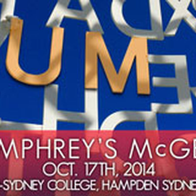 10/17/14 Hampden-Sydney College, Hampden Sydney, VA 