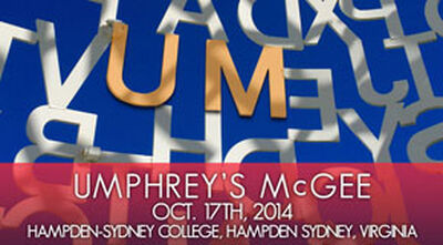 10/17/14 Hampden-Sydney College, Hampden Sydney, VA 