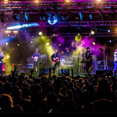 10/14/17 Hillberry Harvest Moon Festival, Eureka Springs, AR 