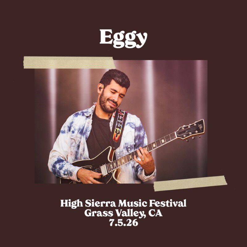 07/05/26 High Sierra Music Festival, Grass Valley, CA 
