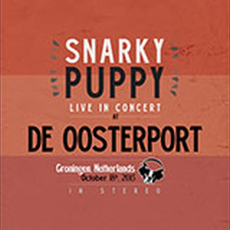 10/18/15 De Oosterport, Groningen, NL 