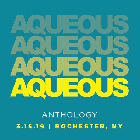 03/15/19 Anthology, Rochester, NY 