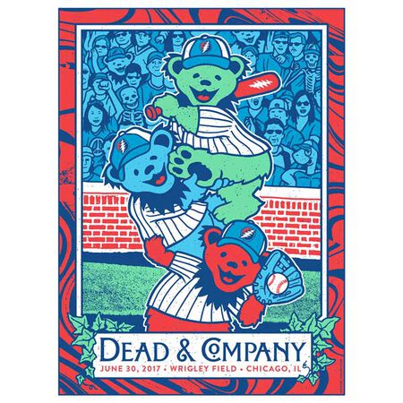 06/30/17 Wrigley Field, Chicago,  IL 