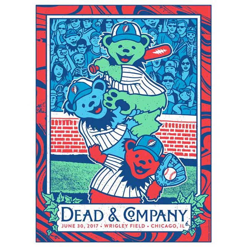 06/30/17 Wrigley Field, Chicago,  IL 