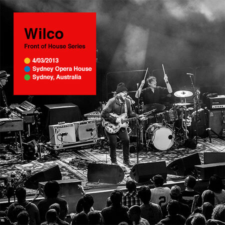 04/03/13 Sydney Opera House, Sydney, AUS 