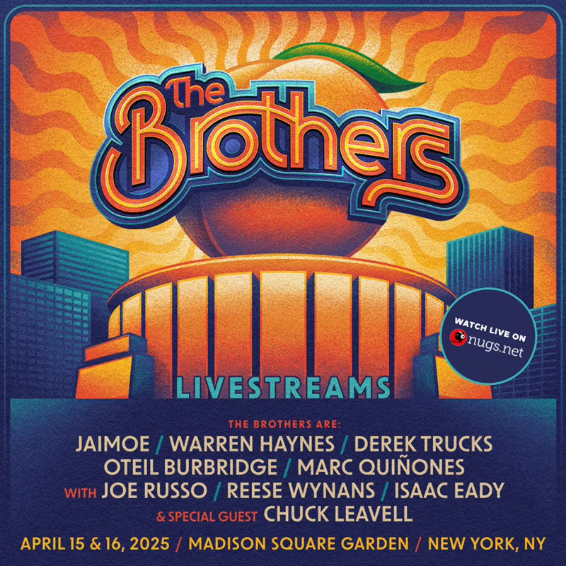 The Brothers MSG 2025 HD x2 
