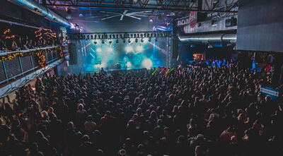 12/30/17 Riverworks, Buffalo, NY 