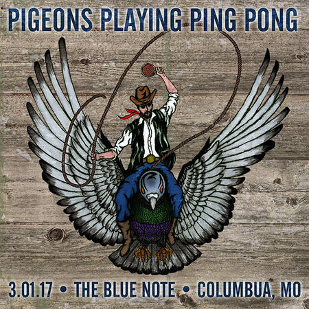 03/01/17 The Blue Note, Columbia, MO 